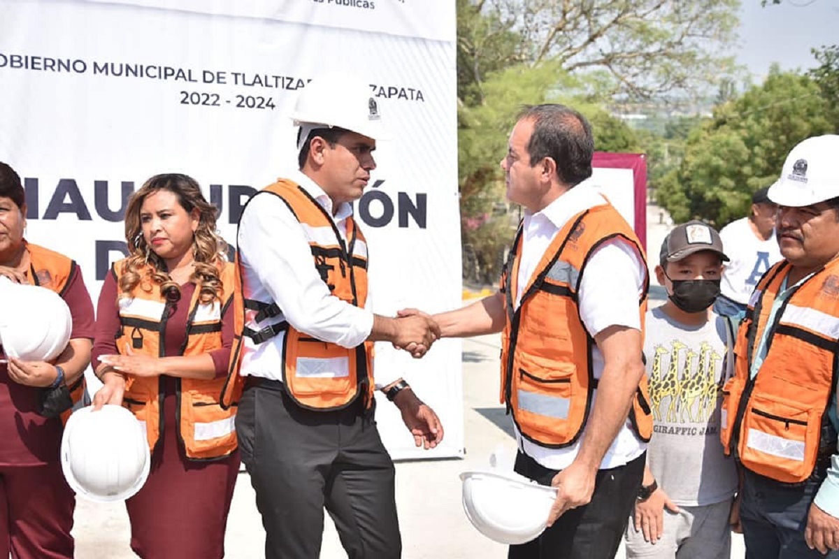Destinarán 23 millones en la rehabilitación de la red de agua potable del municipio de Tlaltizapán