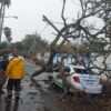 Afectaciones en varios puntos de Morelos tras vientos y lluvias registradas la tarde del domingo