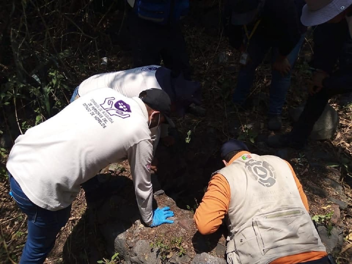 Comisión de Búsqueda de Personas del Estado de Morelos realiza trabajos en el municipio de Axochiapan