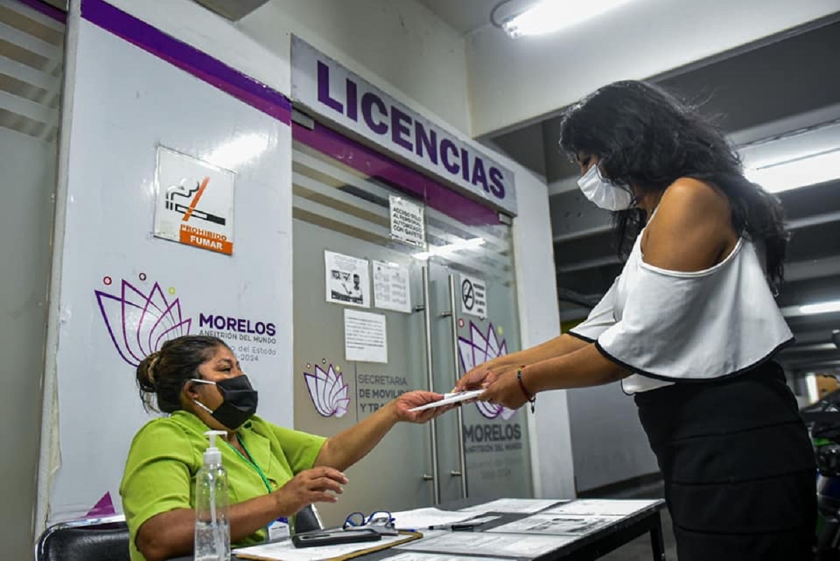 Otorgan un 50 por ciento de descuento en la expedición, renovación y reposición de las licencias de conducir en Morelos 