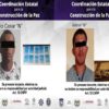 Arresta policía Morelos a dos sujetos en Tetecala y Tlayacapan con dosis de cocaína y cristal