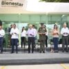 Inaugura presidente AMLO y gobernador Cuauhtémoc Blanco sucursal del Banco del Bienestar en el municipio de Coatlán del Río