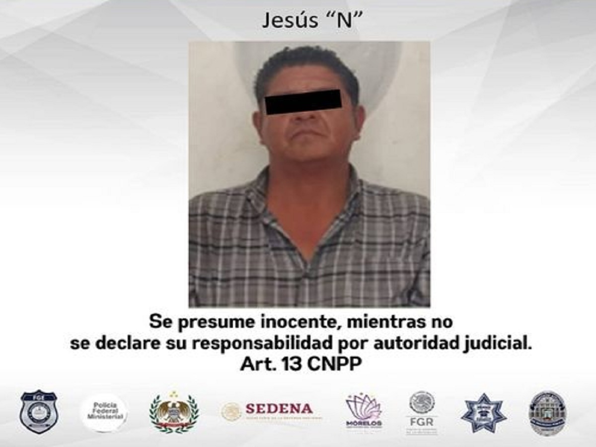 Detiene Policía Morelos a hombre que se hacía pasar por empleado de la CFE para extorsionar comerciantes en el municipio de Tepalcingo 