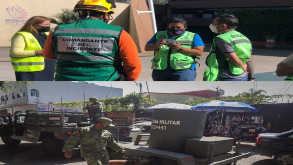 Nueva amenaza de bomba en Cuernavaca, esta vez en las instalaciones del IEBEM. En lo que va de año suman 27 falsas alarmas 
