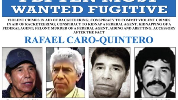En video: Detienen a Rafael Caro Quintero, fundador del cartel de Guadalajara. La Semar logró su detención en Choix, Sinaloa 