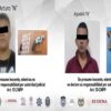 Detiene Policía Morelos a dos hombres por porte ilícito de armas de fuego en Temixco y Cuernavaca 