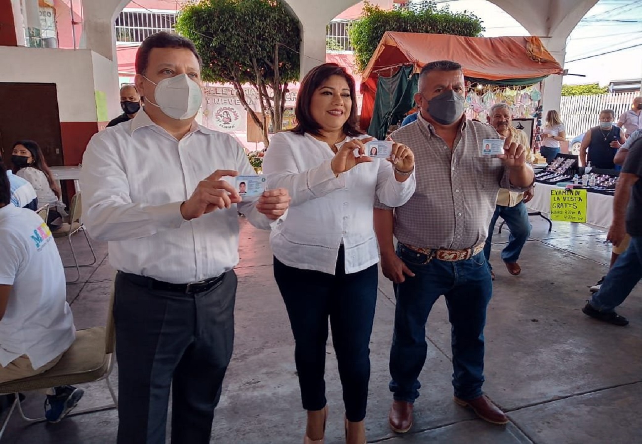 Instalan en Jiutepec módulo itinerante para expedición, reposición y renovación de licencias de conducir con el 50 por ciento de descuento