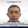 Recluido “El Tamales” por el homicidio de joven de 22 años desaparecido desde el mes de enero en el municipio de Tlaquiltenango