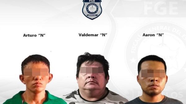 Condenan a “El Kink Kong”, “El Churro” y “El Valdemar” a 16 años y 7 meses de prisión por intentar asesinar a un joven en el municipio de Coatetelco 