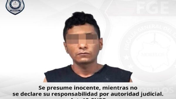 Vinculan a proceso a segundo sujeto involucrado en homicidio en Cuautla y en intento de homicido contra elementos de la Policía Morelos