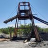 Deja derrumbe en una mina de carbón en Sabinas, Coahuila, 10 mineros atrapados y cinco lesionados 