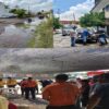 Dejan lluvias en Jojutla 225 viviendas afectadas y 655 personas. El municipio de Zacatepec también se vio afectado
