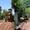 Inician trabajos de rehabilitación del camino que da acceso a la localidad del Zoquital en el municipio de Amacuzac