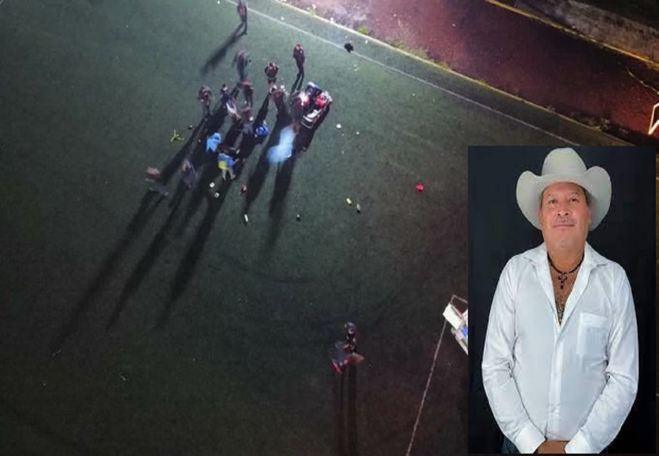 Asesinan a balazos a exalcalde de Yecapixtla, Refugio "Cuco" Amaro y a 3 personas más, en la unidad deportiva Roberto Pastrana