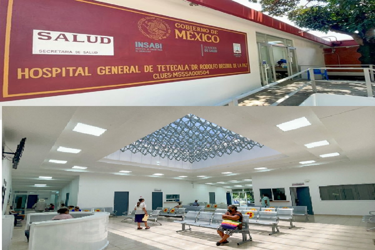 Rehabilita SSM Hospital General de Tetecala, "Dr. Rodolfo Becerril de la Paz”