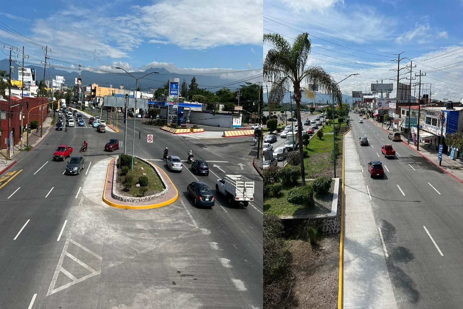 Inauguran obra de rehabilitación del entronque Boulevard Cuauhnáhuac-Parque Industrial Civac en Jiutepec 
