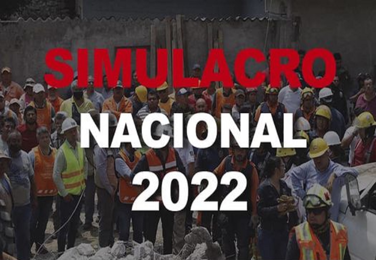 Efectuarán Simulacro Nacional Sísmico  en Morelos, este lunes 19 de septiembre
