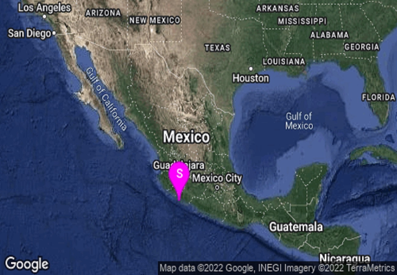 Aniversario de los sismos de 1985 y 2017 en México: Se registra terremoto de magnitud 7,4 grados en Coalcomán - Michoacán, este 19 de septiembre