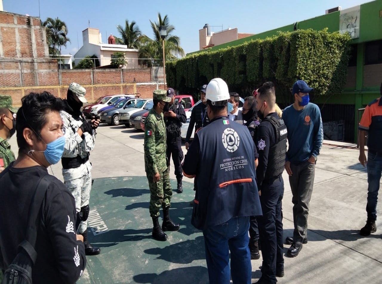 Reportan dos amenazas de bomba en instituciones educativas del municipio de Cuernavaca 