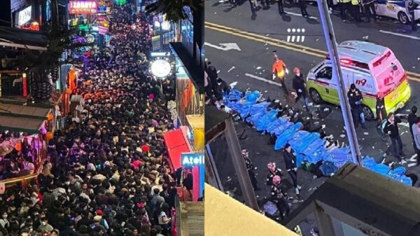 Deja más de 100 muertos y 150 heridos estampida ocurrida en fiesta de Halloween en Seúl, Corea del Sur