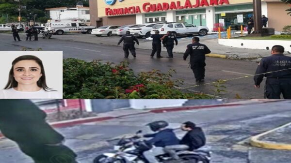 Asesinan a balazos a diputada Gabriela Marín en la avenida Poder Legislativo de Cuernavaca