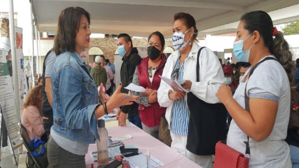 Ofrecen en Yautepec más de 340 vacantes en la “Feria Nacional de Empleo para la Inclusión Laboral”