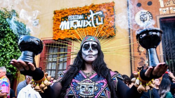 Queda inaugurado Festival Miquixtli 2022. Se llevará a cabo del 29 de octubre al 02 de noviembre en Cuernavaca