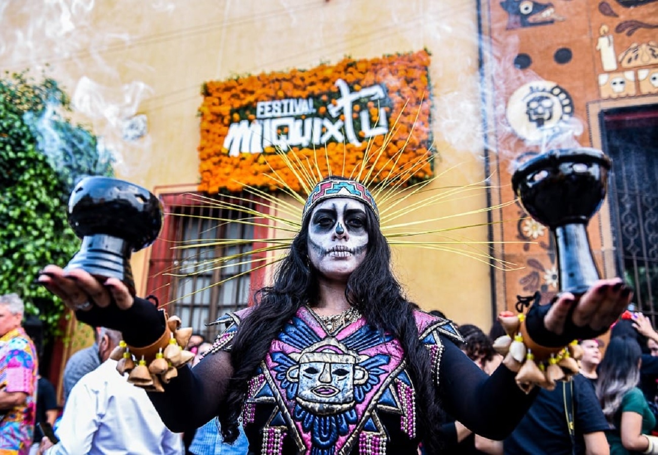 Queda inaugurado Festival Miquixtli 2022. Se llevará a cabo del 29 de octubre al 02 de noviembre en Cuernavaca