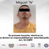 Detienen a sujeto que intentó matar a su pareja con un cuchillo en el municipio Zacatepec