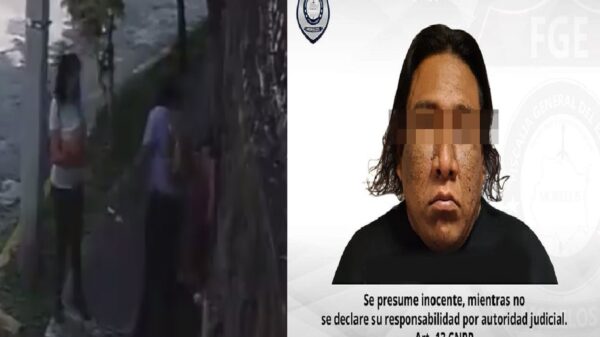 Vinculan a proceso a padre que golpeó salvajemente a su pequeña hija en plena calle Pino del municipio de Jiutepec 
