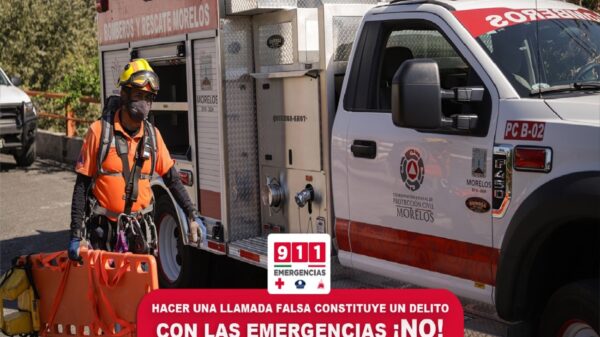 Presenta Gobierno de Morelos la campaña “Con las Emergencias NO se juega”