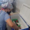 Dona Hospital General de Cuernavaca nueve mil 532 mililitros de leche materna que beneficiarán a bebés prematuros del Inper en CDMX 