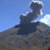 Reportan 94 exhalaciones del volcán Popocatépetl en las últimas 24 horas 