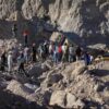 Deja derrumbe en mina del municipio de Amacuzac a un hombre sin vida 