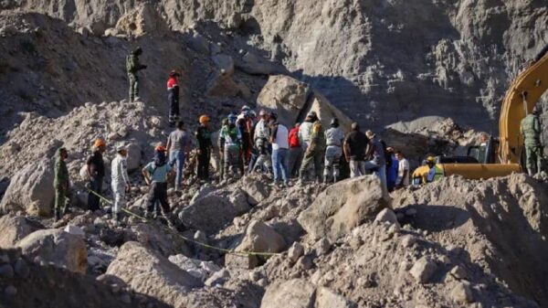 Deja derrumbe en mina del municipio de Amacuzac a un hombre sin vida 