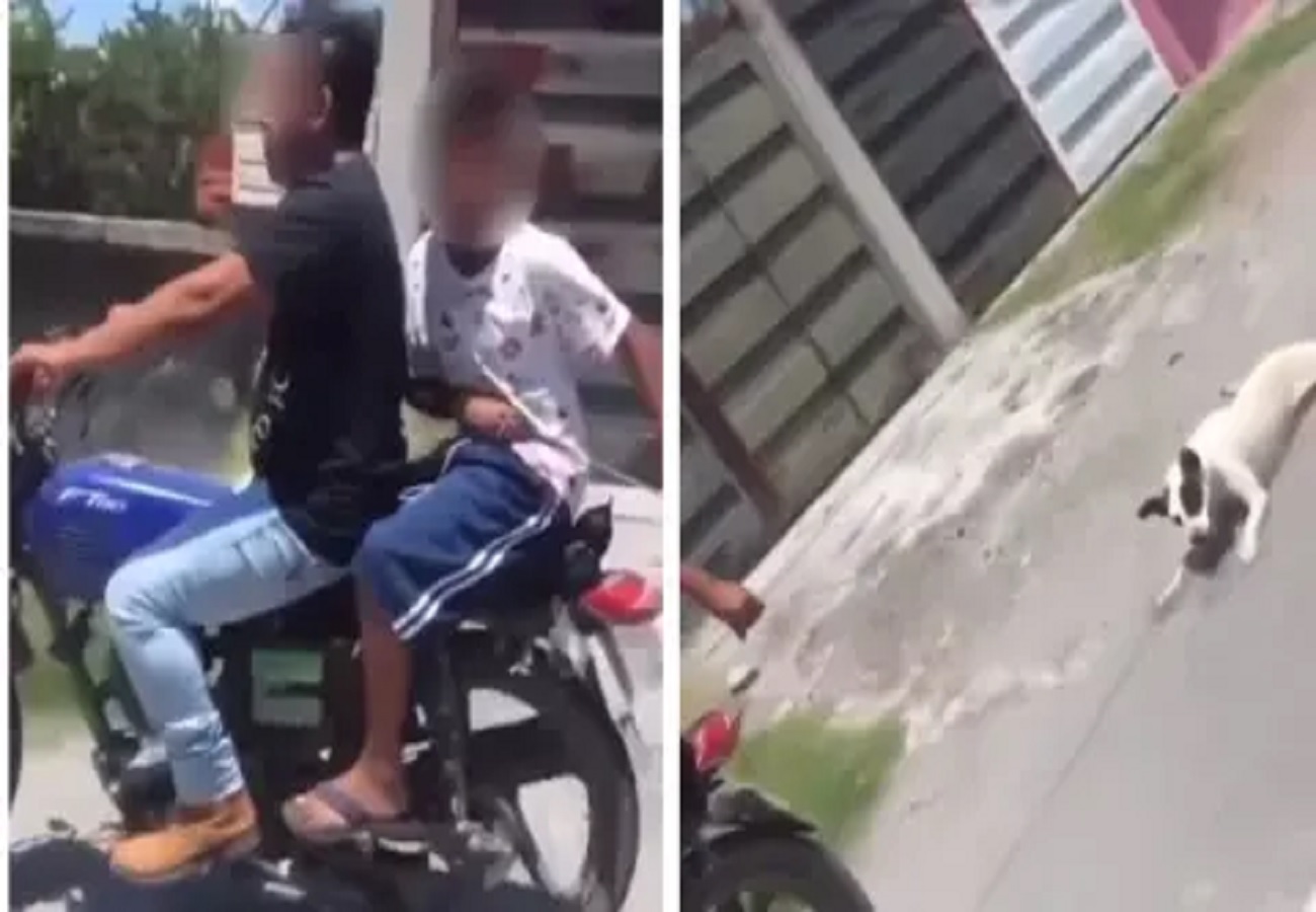 Formula imputación Ministerio Público contra hombre que arrastró a una mascota desde una motocicleta en el municipio de Coatetelco